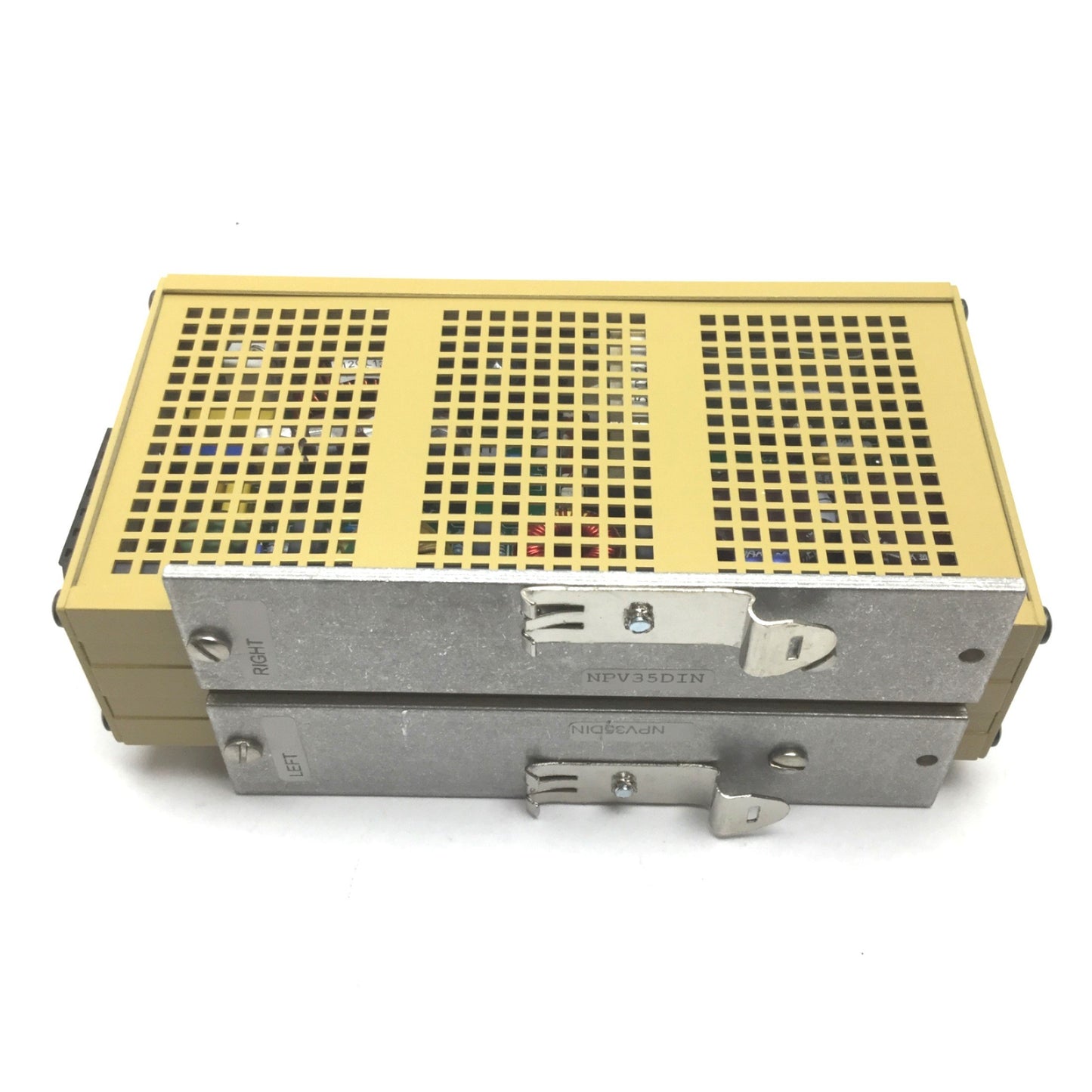 Used Acopian W6FT1000 Power Supply, Input: 90-132V, Output: 6V 10A, DIN Rail Mount