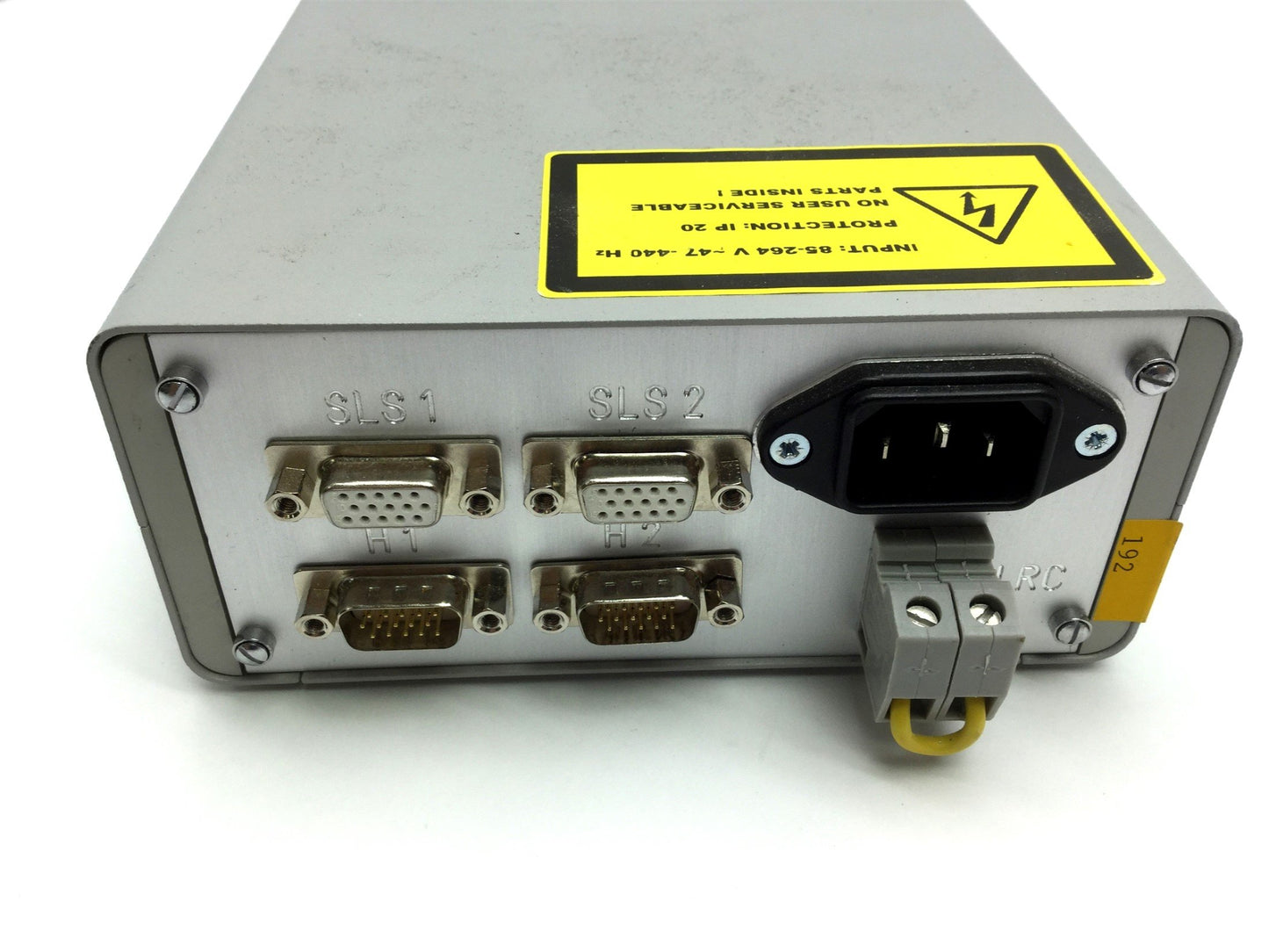 Used Selcom SLSPU Laser Power Supply, x4 DB-15, Out: 24VDC In: 110/230VAC No Feet