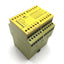 Used Pilz PNOZ X9 E-Stop Relay, 100-120VAC/24VDC, 11VA, 5.5W, 50-60Hz, 7 N.O. 2 N.C.