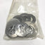 New Lot of 12 AS Raymond B2000097 Belleville Disc Spring Washer 2" OD, 1" ID, 1180lb