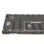 Used GE Fanuc IC693CHS391K 10-Slot Expansion Base, 9-Slots for Non-CPU, EMI Enhanced