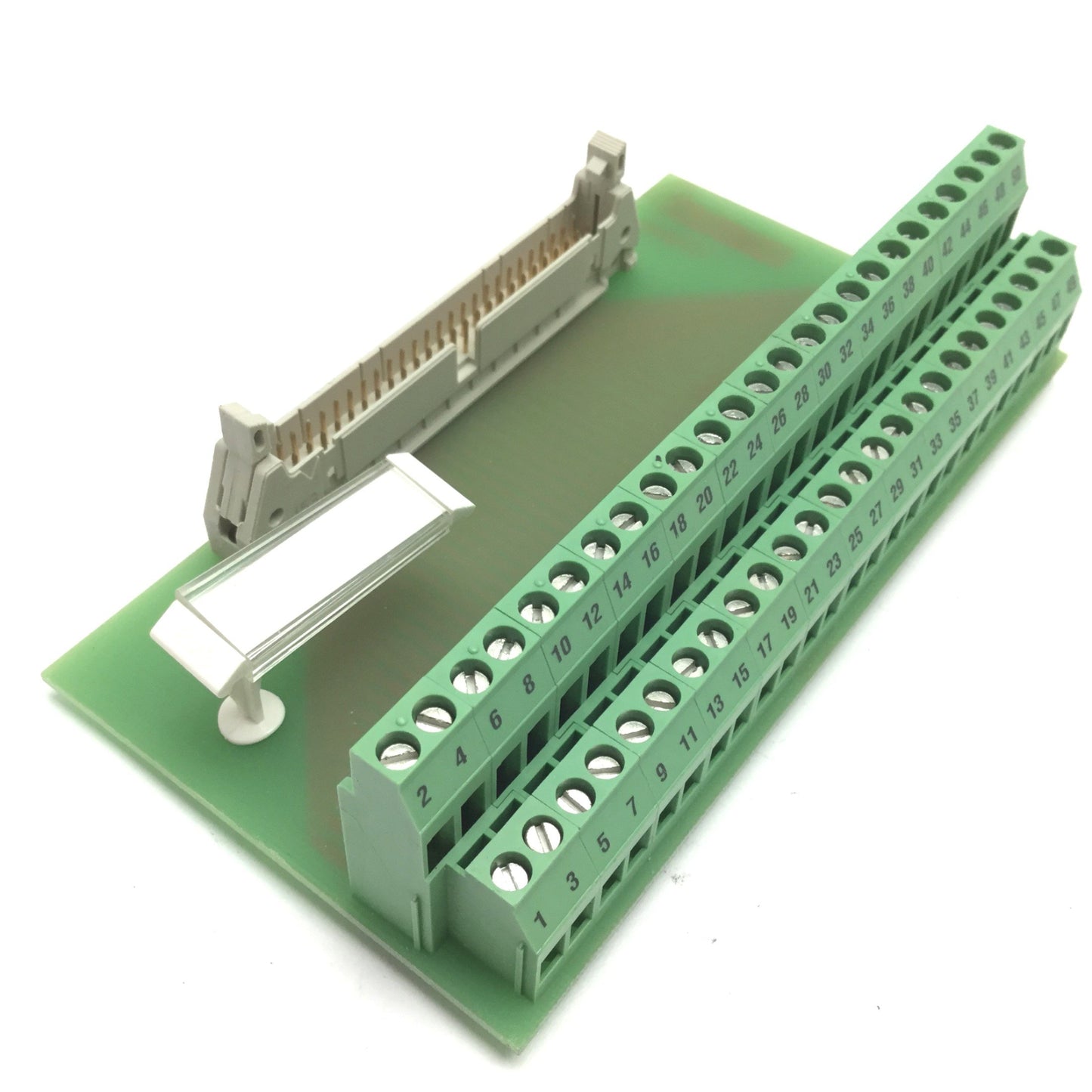 Used Phoenix Contact 94922C Varioface Module Breakout Board, 50-Pin to Screw Clamp