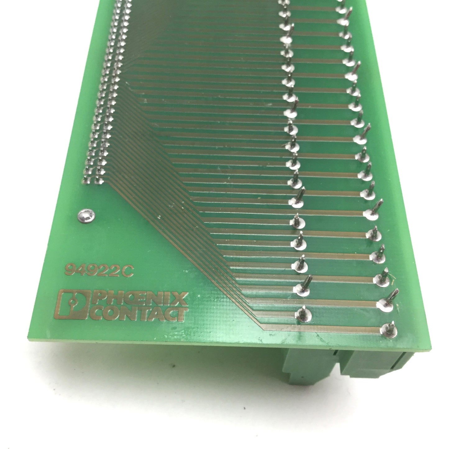 Used Phoenix Contact 94922C Varioface Module Breakout Board, 50-Pin to Screw Clamp