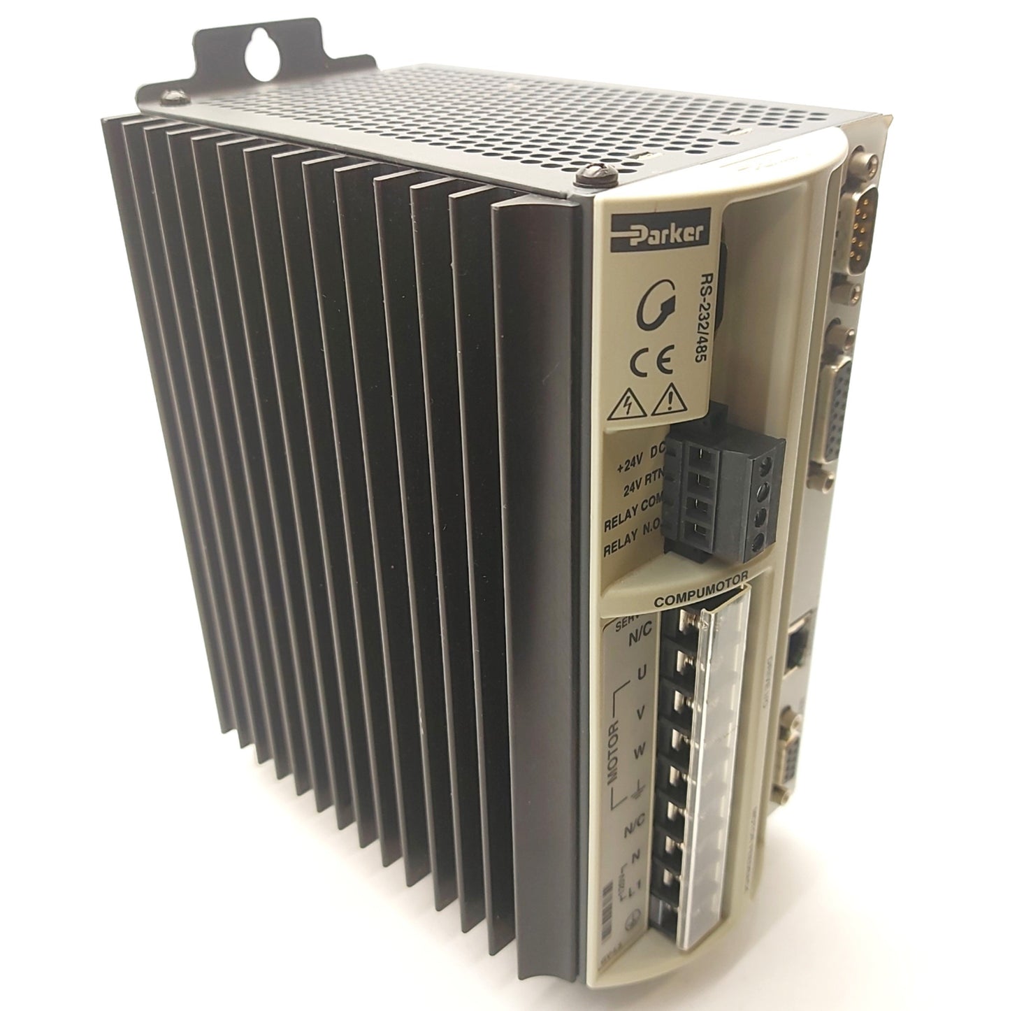 Used Parker GV6K-L3E-NK Gemini Servo Motor Drive/Controller, 170VDC Bus 3A, 120VAC
