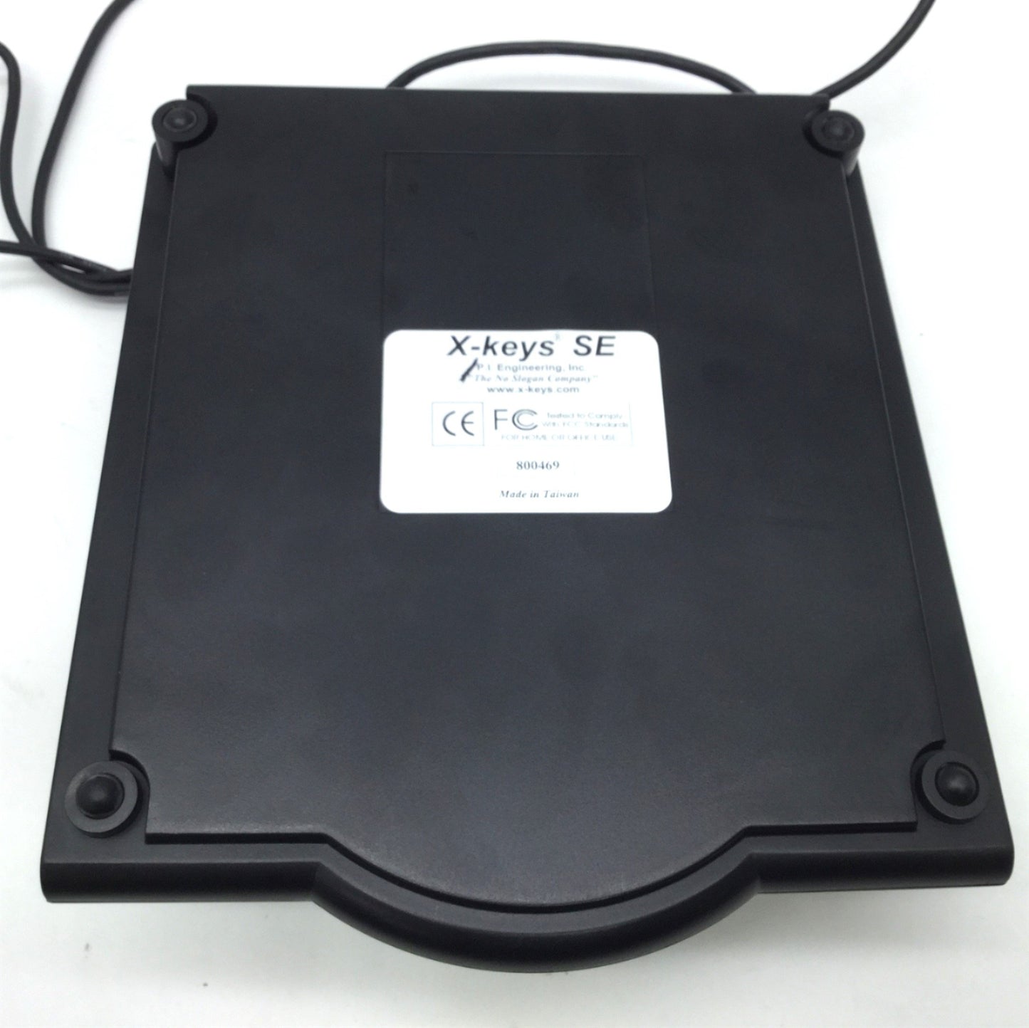 Used P.I Engineering X-Keys Video Production Programable Keyboard 46 Keys USB