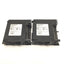 Used Lot of 2 GE Fanuc IC693MDL741E Output Module 90-30, 12/24VDC, Missing Covers