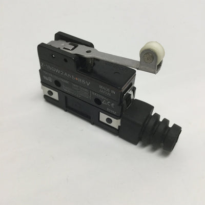 New – Open box Omron Z-15GW2A55-B5V Safety Limit Switch Roller Lever Snap Action 15A 250VAC