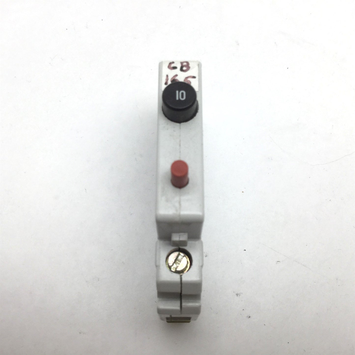 Used Lot of 7 Square D 9080 GCB100 Circuit Breaker, 1-Pole, Rating: 10A 125VAC 65VDC