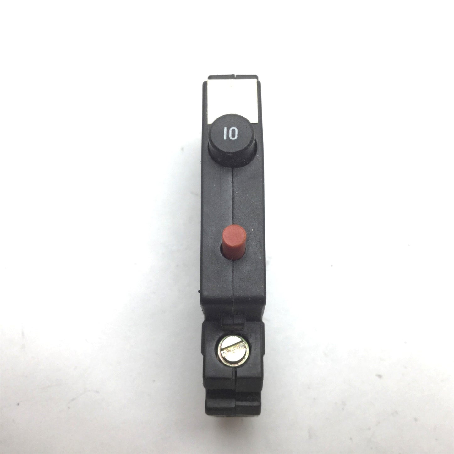 Used Lot of 5 Square D 9080 GCB100 Circuit Breaker, 1-Pole, Rating: 10A 125VAC 65VDC