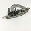 Used SMC NCDJPB6-037D-B Mini Pin Cylinder 3/8" Stroke, 6mm Bore w/D-93A Switches