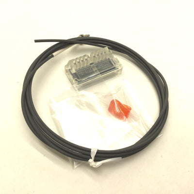New Panasonic Sunx FT-43 Sensor Fiber Optic Set, Thru-Beam Type