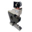 Used UHT Corporation PP-50AS Pneumatic Punch Unit, Steel, 1500N, Die 45 x 20mm