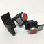 Used Lot of 3 Eaton Moeller Momentary Pushbuttons, Red, w/ M22-K01 Contact 600VAC 10A
