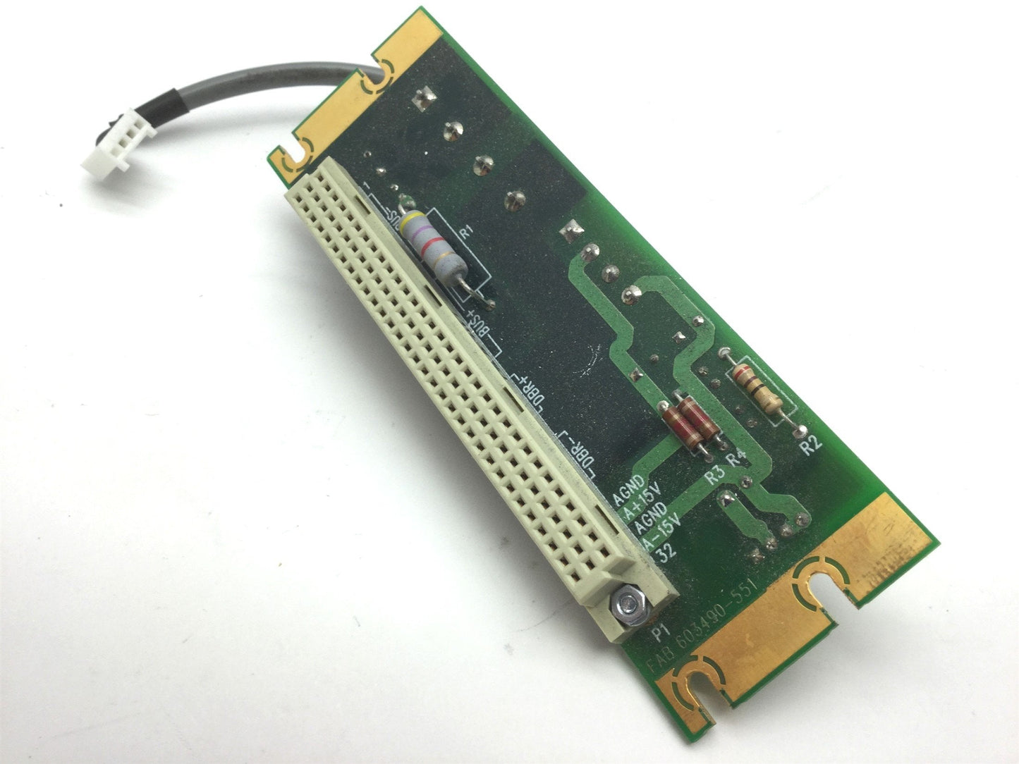 Used Delta Tau 603490-101 Single Analog Amplfier Backplane 2 Slot