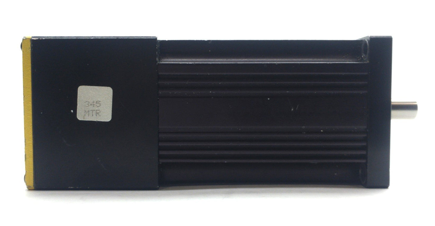 Used Parker SM232AE-NTQN Servo Motor, 3/8" Shaft, 92oz-in Torque, 340V 2.1A, NEMA 23