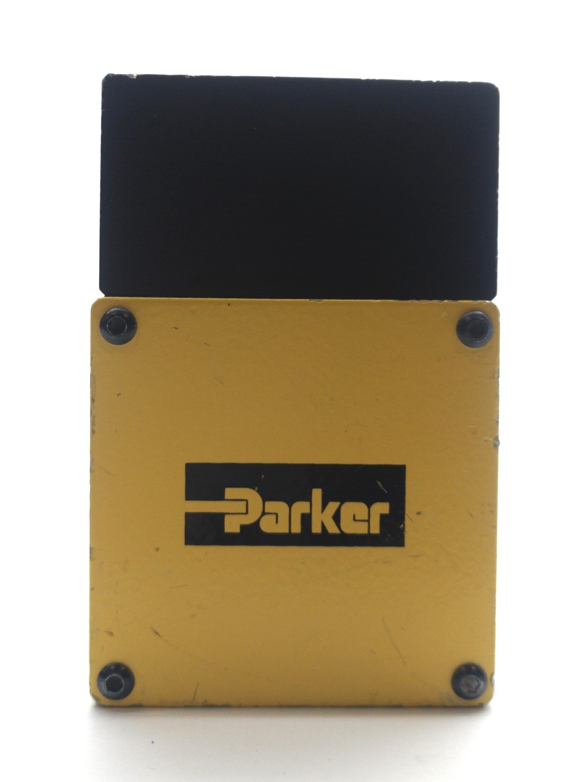 Used Parker SM232AE-NTQN Servo Motor, 3/8" Shaft, 92oz-in Torque, 340V 2.1A, NEMA 23