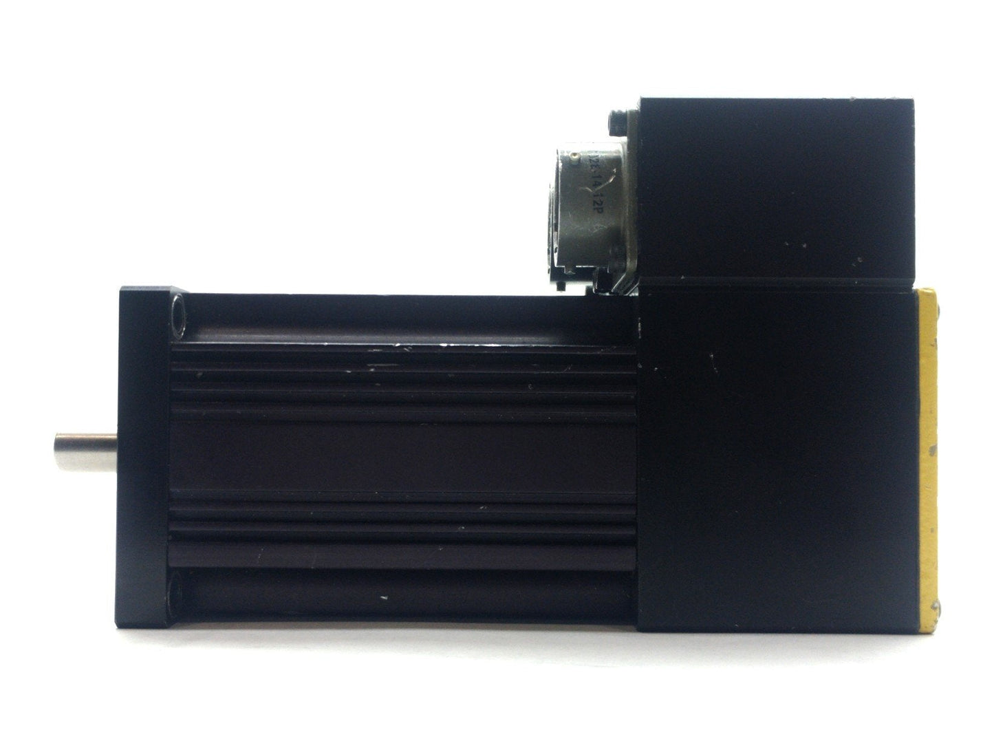 Used Parker SM232AE-NTQN Servo Motor, 3/8" Shaft, 92oz-in Torque, 340V 2.1A, NEMA 23
