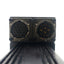 Used Parker SM232AE-NTQN Servo Motor, 3/8" Shaft, 92oz-in Torque, 340V 2.1A, NEMA 23