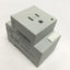 Used Phoenix Contact SD-US/SC/LA/GY 2963860 DIN Mount Power Outlet Socket 120VAC 15A