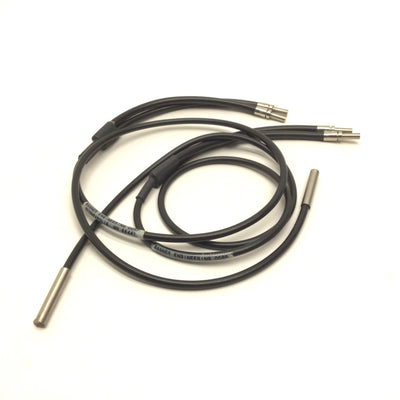 Used Lot of 2 Banner BA1.53PMTA Bifurcated Fiber Optic Cable, Bundle: 2.29mm