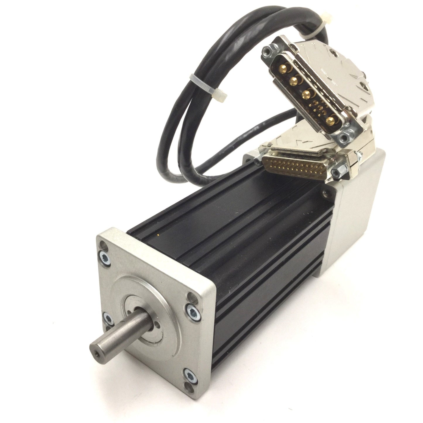 Used Aerotech BMS100-A-D25-E1000ASH Brushless Slotless Rotary Servomotor, NEMA 23