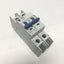Used Allen-Bradley 1489-A2C080 Mini Circuit Breaker, 8A, 2-Pole, 480Y/277VAC, 48VDC