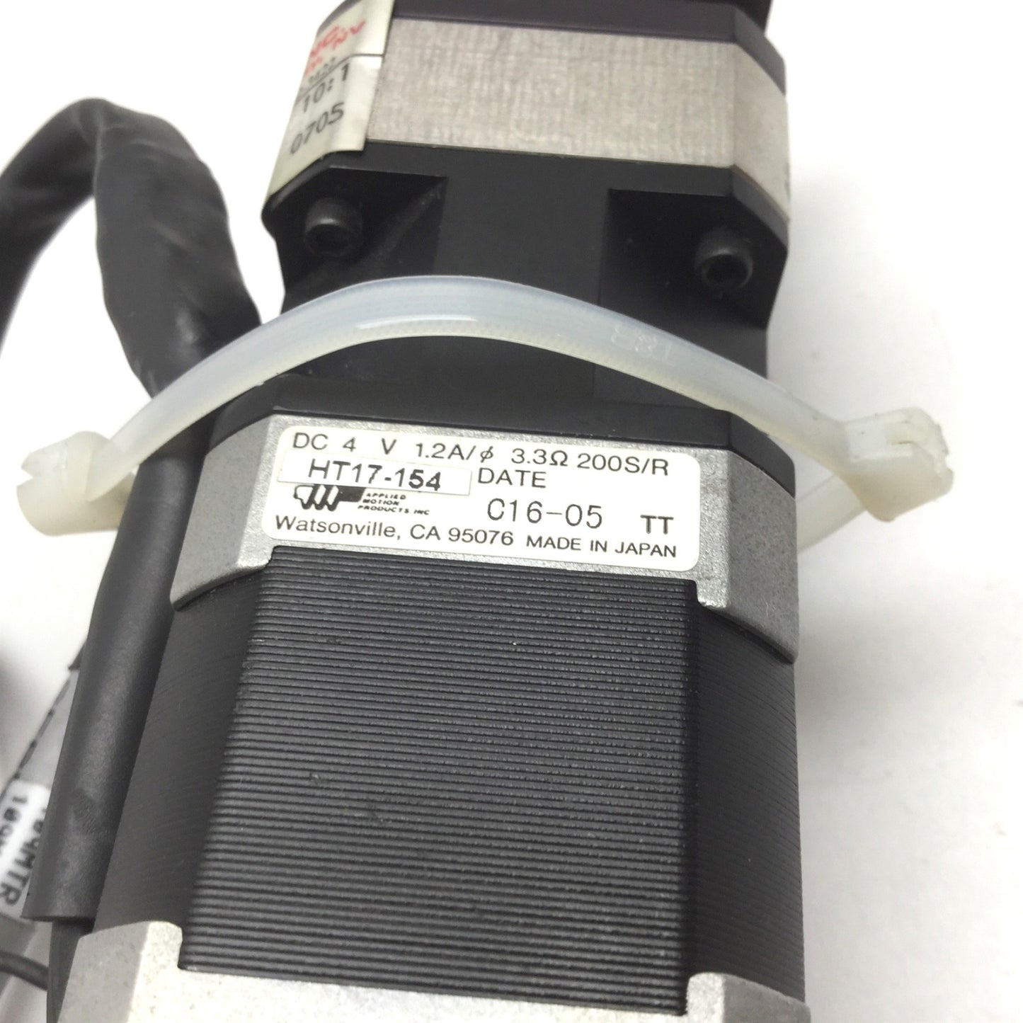 Used CGI 017PLX0100-XX-17N06 Planetary Gearhead HT17-154 Motor E2-500-197-IH Encoder