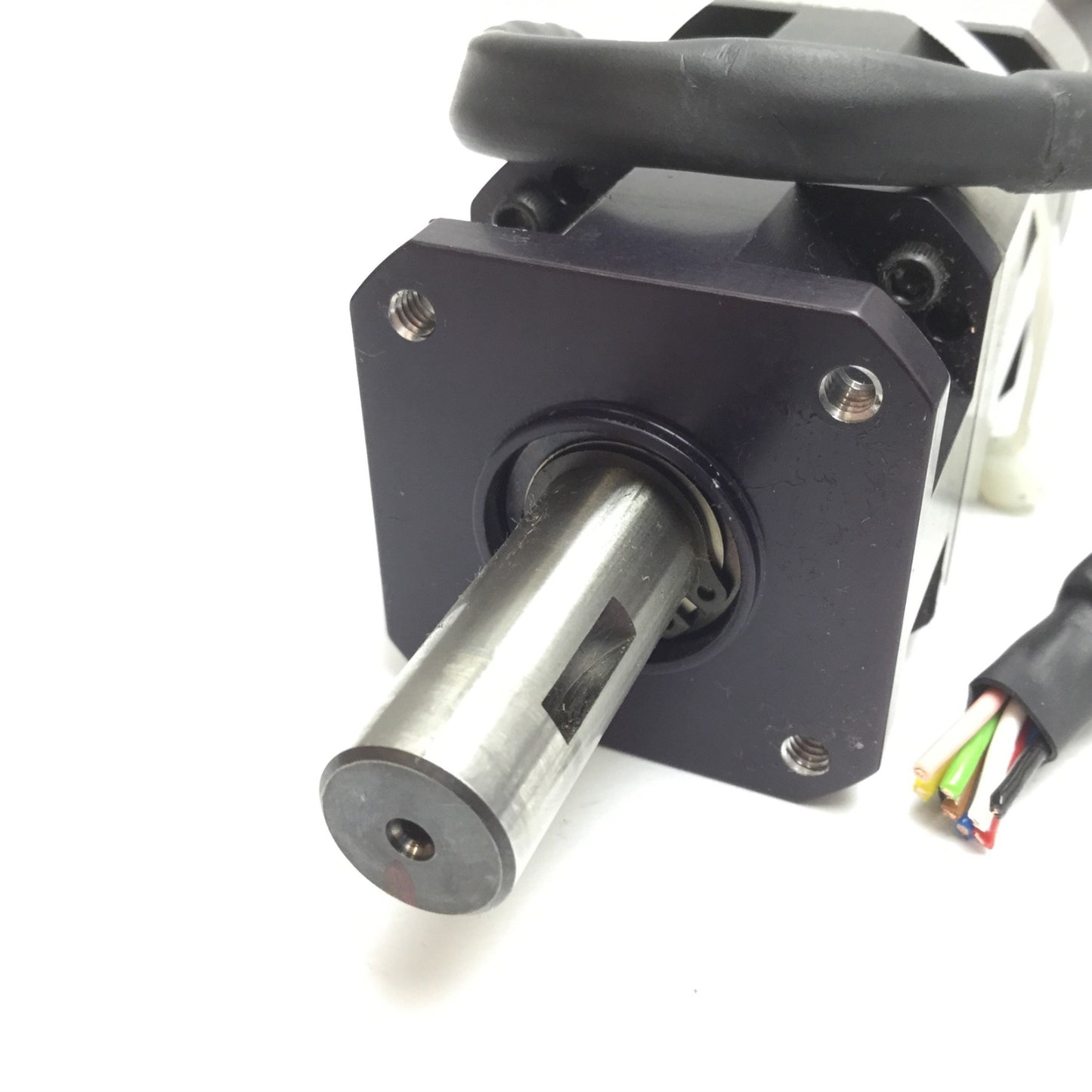 Used CGI 017PLX0100-XX-17N06 Planetary Gearhead HT17-154 Motor E2-500-197-IH Encoder