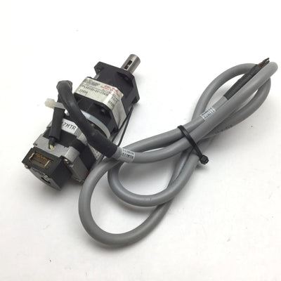 Used CGI 017PLX0100-XX-17N06 Planetary Gearhead HT17-155 Motor E2-500-197-IH Encoder