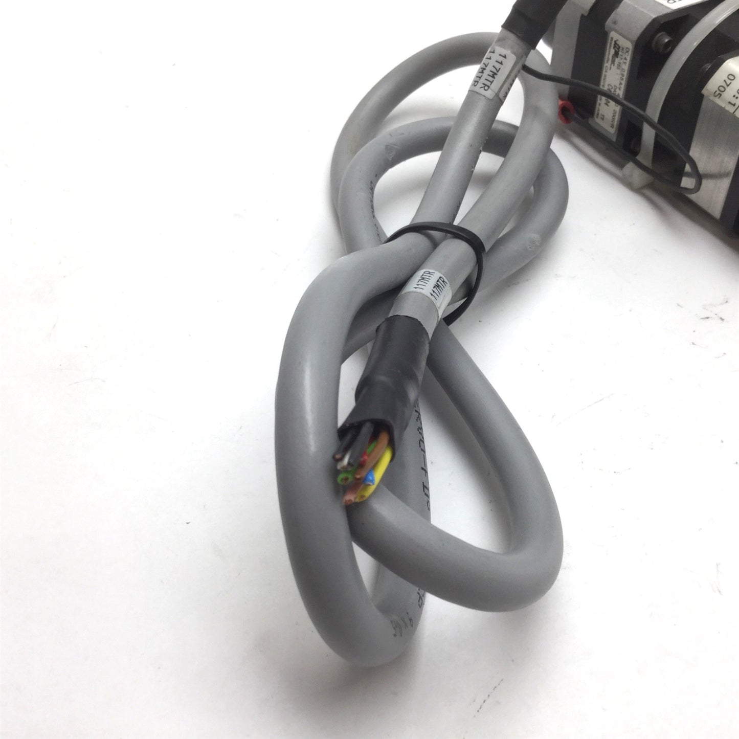 Used CGI 017PLX0100-XX-17N06 Planetary Gearhead HT17-155 Motor E2-500-197-IH Encoder