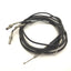Used Lot of 3 Banner IMAP.753PM.25 Fiber Optic Cables Bundle: 1.2mm 90ø Probe