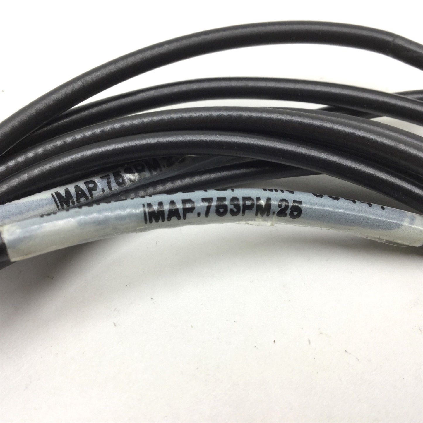 Used Lot of 3 Banner IMAP.753PM.25 Fiber Optic Cables Bundle: 1.2mm 90ø Probe