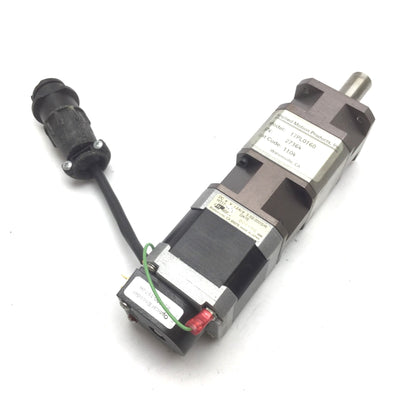Used Applied Motion 17PL0160 Planetary Gearhead HT17 Motor E2-500-197-IH Encoder