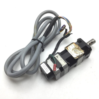 Used Applied Motion 17PL0100 Planetary Gearhead HT17 Motor E2-500-197-IH Encoder