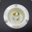 Used Hubbell HBL2415 20A, 125/250V Turn-Locking Male Receptacle & Enclosure *4 Holes*