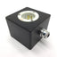 Used Hubbell HBL2415 20A, 125/250V Turn-Locking Male Receptacle & Enclosure *4 Holes*