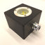 Used Hubbell HBL2415 20A, 125/250V Turn-Locking Male Receptacle & Enclosure *8 Holes*