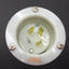 Used Hubbell HBL2415 20A, 125/250V Turn-Locking Male Receptacle & Enclosure *8 Holes*
