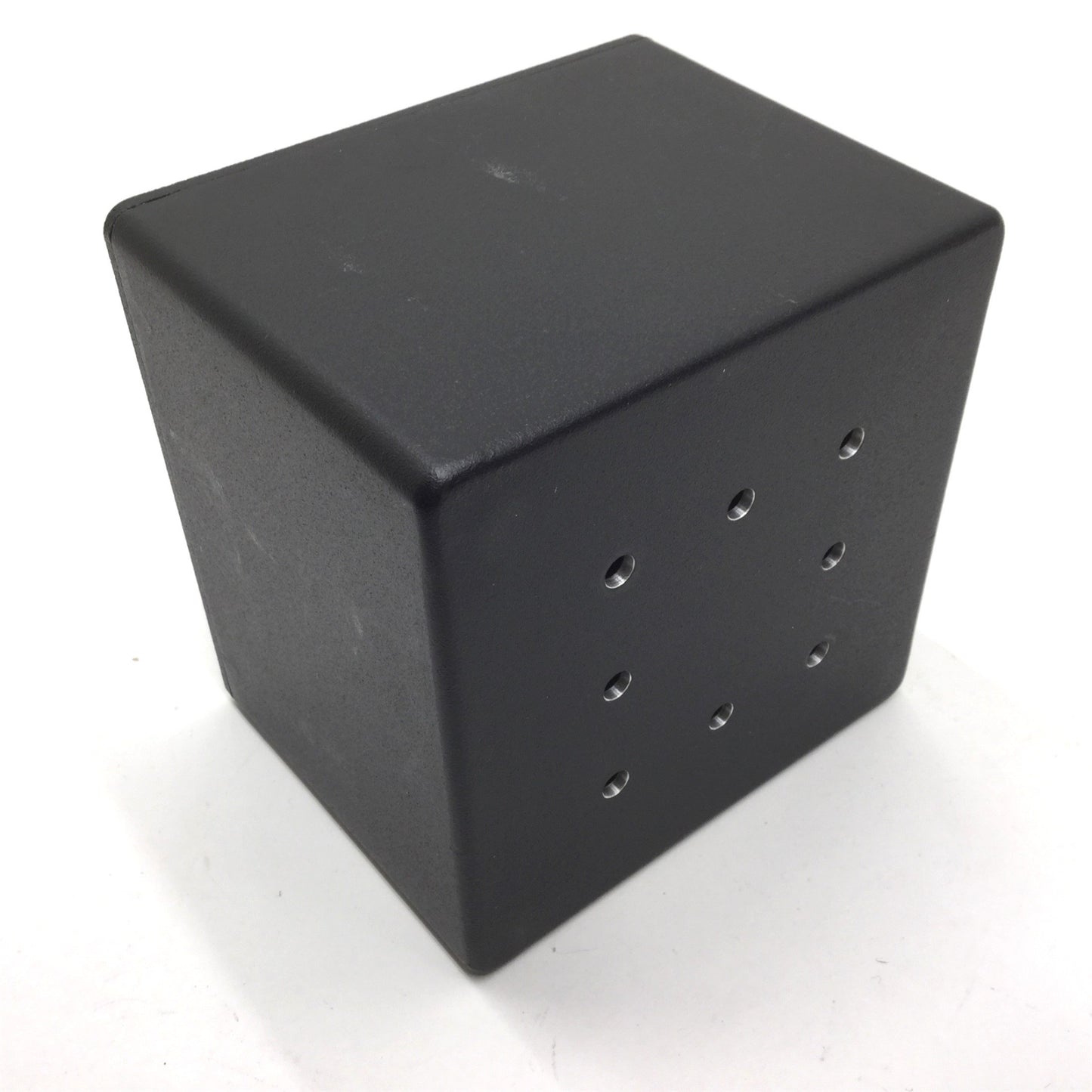 Used Hubbell HBL2415 20A, 125/250V Turn-Locking Male Receptacle & Enclosure *8 Holes*