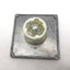 Used Hubbell HBL2415 20A, 125/250V Turn-Locking Male Receptacle & Enclosure *8 Holes*
