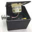 Used Hubbell HBL2415 20A, 125/250V Turn-Locking Male Receptacle & Enclosure *5 Holes*