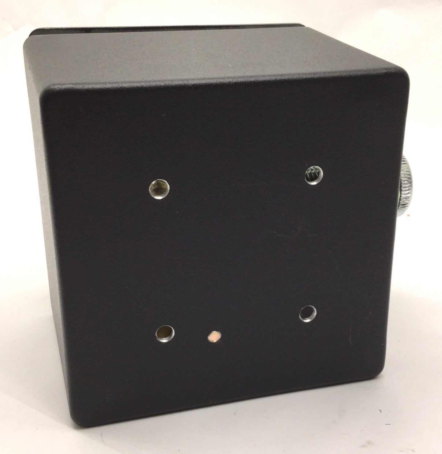 Used Hubbell HBL2415 20A, 125/250V Turn-Locking Male Receptacle & Enclosure *5 Holes*