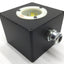 Used Hubbell HBL2415 20A, 125/250V Turn-Locking Male Receptacle & Enclosure *5 Holes*