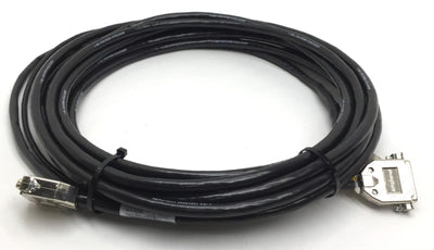 Used Aerotech 630C2452-1 Rev. A Controllers to MTR/Stage Cable, Length: 80"