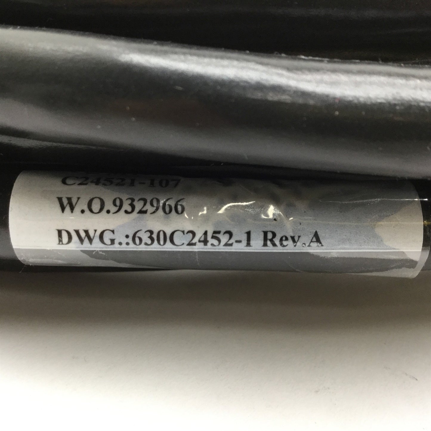 Used Aerotech 630C2452-1 Rev. A Controllers to MTR/Stage Cable, Length: 80"