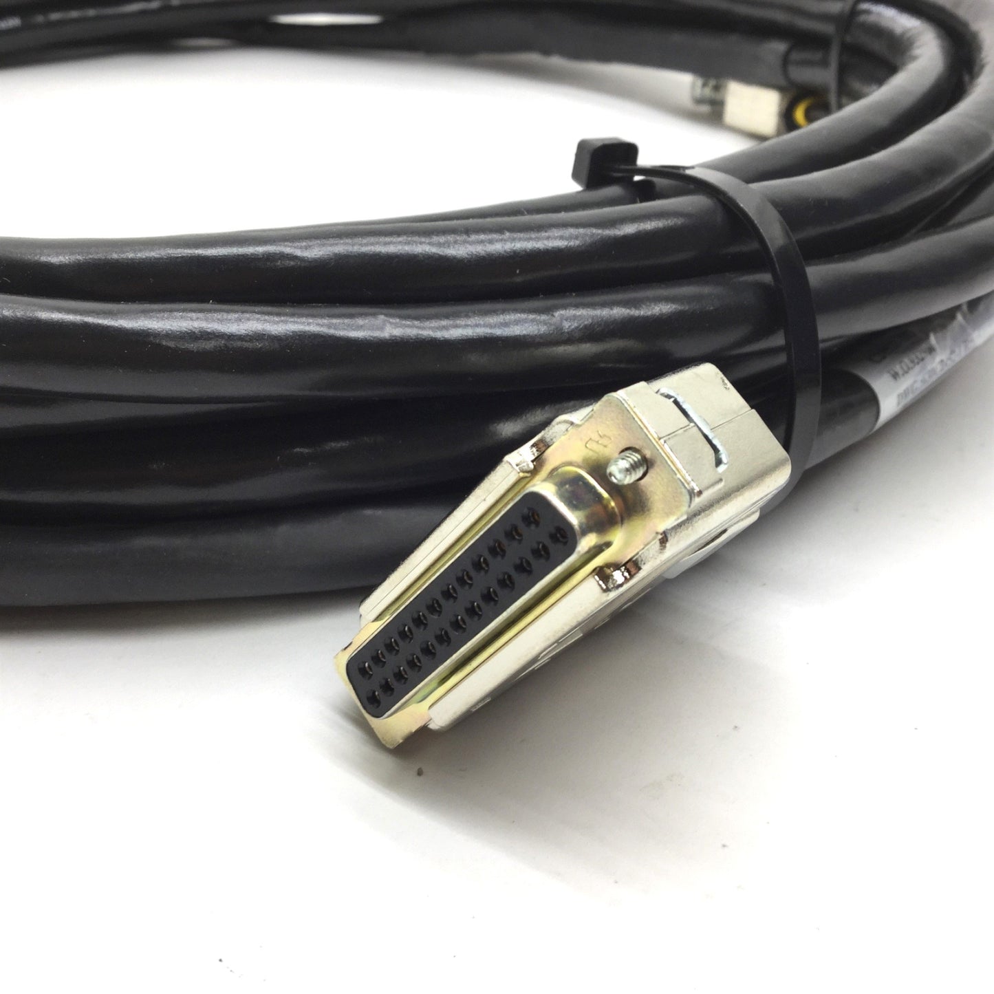 Used Aerotech 630C2452-1 Rev. A Controllers to MTR/Stage Cable, Length: 80"