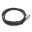 Used 1144109B Rev 4 Encoder Z Stage Cable, 9-Pin D-Sub to Flying Leads, Length: 10'