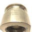 Used Tri-Clamp 1" Ladish Sanitary 316L SS Female Clamp Adapter Fitting, 1" NPT Thread