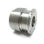 Used Tri-Clamp 1" Ladish Sanitary 316L SS Female Clamp Adapter Fitting, 1" NPT Thread