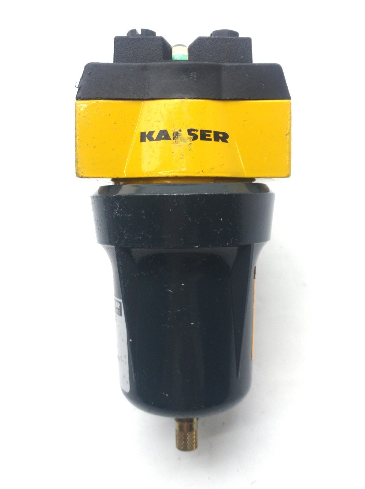 Used Kaeser Compressors KOX-20 Compressed Air Filter, 250PSI MAX, 1/2"NPT, w/Filter